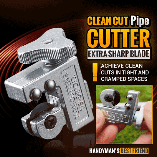 🔧❄️ 3-16mm (1/8"–5/8") V1 Tube Cutter – Mini Refrigeration Pipe Cutter for HVAC Copper Tubing 🧊