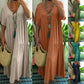 📢📢Last Day-50% OFF!!⏰Women’s Casual Long Dress with Short Sleeves