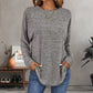 🔥Casual Long Sleeve Top