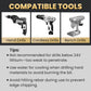 🔥2026 Hot Sale🔥High-Strength 4-Flute Serrated Eccentric Drill Bit Kit - Durable & Versatile for All DIY Projects
