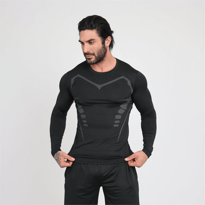 👕 LIMITED-TIME 50% OFF! ✨ Ion Shape Long Sleeve Shirt – Slim Fit, Ionic Technology, Confidence Boost 💪