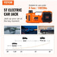 🔥 50% OFF! 🚗 3-in-1 Electric Car Jack – Tire Inflator & LED Light