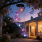 🦋 Solar Butterfly Wind Chime Light – Color-Changing LED Garden Decor for Patio & Outdoor