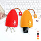 📢📢40% OFF !! ⏰Cute Bunny Key Bag Key Chain Organizer - Great Gift