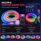 ⏳Time-Limited Special⏰ Faux Fur Neon Light Strip – 360° All-round Glow ✨