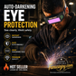 🔥 50% OFF 👨‍🏭 Auto-Darkening Welding Goggles – Anti-Glare Welder Safety Glasses for TIG & Arc Welding, UV Protection 🛡️