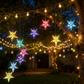 🦋 Solar Butterfly Wind Chime Light – Color-Changing LED Garden Decor for Patio & Outdoor