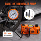 🔥 50% OFF! 🚗 3-in-1 Electric Car Jack – Tire Inflator & LED Light