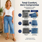 👖 LIMITED-TIME 50% OFF! ✨ Women's Casual Stretchy Cropped Denim Pants – Barrel Fit, Mid-Waist, Multi-Pockets 🌿