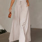 🔥 Hot sale 50% OFF🔥🌞Solid-color wide-leg high-waisted pants