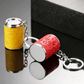 🔑 50% OFF! ✨ Mini Coin Storage Keychain – 2-in-1 Coin Holder & Fidget Stress Relief, Holds 21 Quarters, Premium Zinc Alloy & Leather – Everyday Carry Essential 🪙