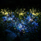 Solar Powered Garden Spike Fairy Light, Firework Style Dandelion Copper Wire String Light, Outdoor Waterproof Decorative Lamp for Patio, Lawn, or Balcony🌿🌙