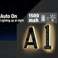 🔥Last Day 50% OFF🔥Solar Lighted House Numbers LED Numbers, Waterproof for Outside