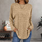 🔥Casual Long Sleeve Top