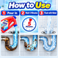 🧼🚿Drain Clog Remover and Cleaner 💶 Fast & Effective Against Blockages✨