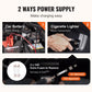 🔥 50% OFF! 🚗 3-in-1 Electric Car Jack – Tire Inflator & LED Light