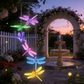🦋 Solar Butterfly Wind Chime Light – Color-Changing LED Garden Decor for Patio & Outdoor