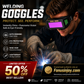 🔥 50% OFF 👨‍🏭 Auto-Darkening Welding Goggles – Anti-Glare Welder Safety Glasses for TIG & Arc Welding, UV Protection 🛡️