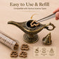 📢📢40% OFF !! ⏰Vintage Aladdin Genie Lamp Incense Holder – Aladdin-Inspired Aromatherapy Home Decor