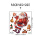 🎄 50% OFF! ✨ Christmas Wall Stickers – Peel & stick, instant festive cheer ✨
