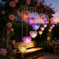 🦋 Solar Butterfly Wind Chime Light – Color-Changing LED Garden Decor for Patio & Outdoor