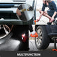 🔥 50% OFF! 🚗 3-in-1 Electric Car Jack – Tire Inflator & LED Light