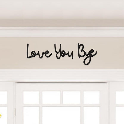 💝Valentine’s Day Gift Idea 49% OFF🎁Wooden Wall Hanging Sign Decoration - No Wall Damage