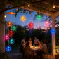 🦋 Solar Butterfly Wind Chime Light – Color-Changing LED Garden Decor for Patio & Outdoor