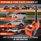 🔥 50% OFF! 🚗 3-in-1 Electric Car Jack – Tire Inflator & LED Light