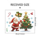 🎄 50% OFF! ✨ Christmas Wall Stickers – Peel & stick, instant festive cheer ✨