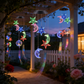 🦋 Solar Butterfly Wind Chime Light – Color-Changing LED Garden Decor for Patio & Outdoor
