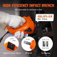 🔥 50% OFF! 🚗 3-in-1 Electric Car Jack – Tire Inflator & LED Light