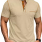 📢Mid-Season Sale: 50% off – limited time ⏰Men's Casual Short Sleeve T-Shirt