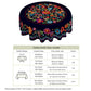 🔥Hot Sale🔥Mexican Floral Tablecloth With Scalloped Edge (50% OFF)