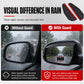 🌧️ LIMITED-TIME 50% OFF 🚗 Car Side Mirror Rain Guards — Clear Visibility in Rain, Sleek Design