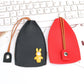 📢📢40% OFF !! ⏰Cute Bunny Key Bag Key Chain Organizer - Great Gift
