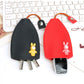 📢📢40% OFF !! ⏰Cute Bunny Key Bag Key Chain Organizer - Great Gift