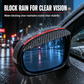 🌧️ LIMITED-TIME 50% OFF 🚗 Car Side Mirror Rain Guards — Clear Visibility in Rain, Sleek Design