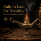 📢📢40% OFF !! ⏰Vintage Aladdin Genie Lamp Incense Holder – Aladdin-Inspired Aromatherapy Home Decor