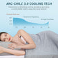 📢🔥LIMITED-TIME 50% OFF!⏰❄️ Cooling Blanket for Summer – Lightweight Cold Feel Throw, Breathable Chilly Pad for Hot Sleepers, Night Sweat Relief & All-Night Comfort