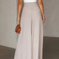 🔥 Hot sale 50% OFF🔥🌞Solid-color wide-leg high-waisted pants