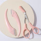 📢📢50% OFF !! ⏰Pousbo® Eyebrow Scissors With Comb