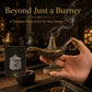 📢📢40% OFF !! ⏰Vintage Aladdin Genie Lamp Incense Holder – Aladdin-Inspired Aromatherapy Home Decor