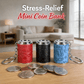 🔑 50% OFF! ✨ Mini Coin Storage Keychain – 2-in-1 Coin Holder & Fidget Stress Relief, Holds 21 Quarters, Premium Zinc Alloy & Leather – Everyday Carry Essential 🪙