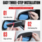 🌧️ LIMITED-TIME 50% OFF 🚗 Car Side Mirror Rain Guards — Clear Visibility in Rain, Sleek Design