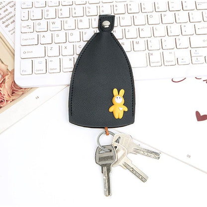 📢📢40% OFF !! ⏰Cute Bunny Key Bag Key Chain Organizer - Great Gift