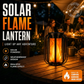 🔥 Solar Flame Lantern with Rope Handle – Rechargeable Outdoor Camping & Patio Decor Light
