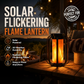 🔥 Solar Flame Lantern with Rope Handle – Rechargeable Outdoor Camping & Patio Decor Light