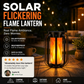 🔥 Solar Flame Lantern with Rope Handle – Rechargeable Outdoor Camping & Patio Decor Light