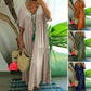 📢📢Last Day-50% OFF!!⏰Women’s Casual Long Dress with Short Sleeves